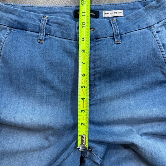 BCBGeneration High Rise Trouser Wide Leg Jeans - Size 11/30 - Picture 7 of 16